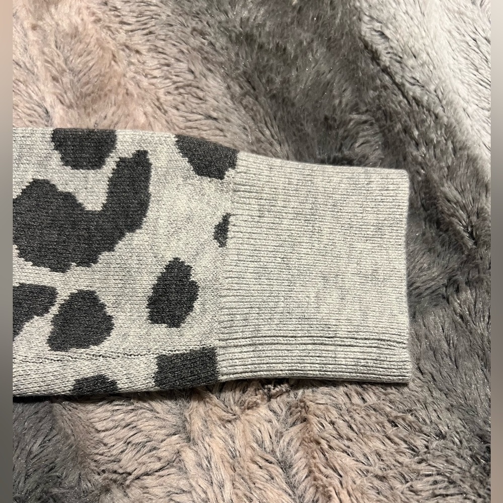 Daily Ritual Cheetah Sweater - Picture 5 of 6